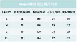 Picture of Majestik T Shirts Short _SKUMajestikS-XL4ltxM1176303